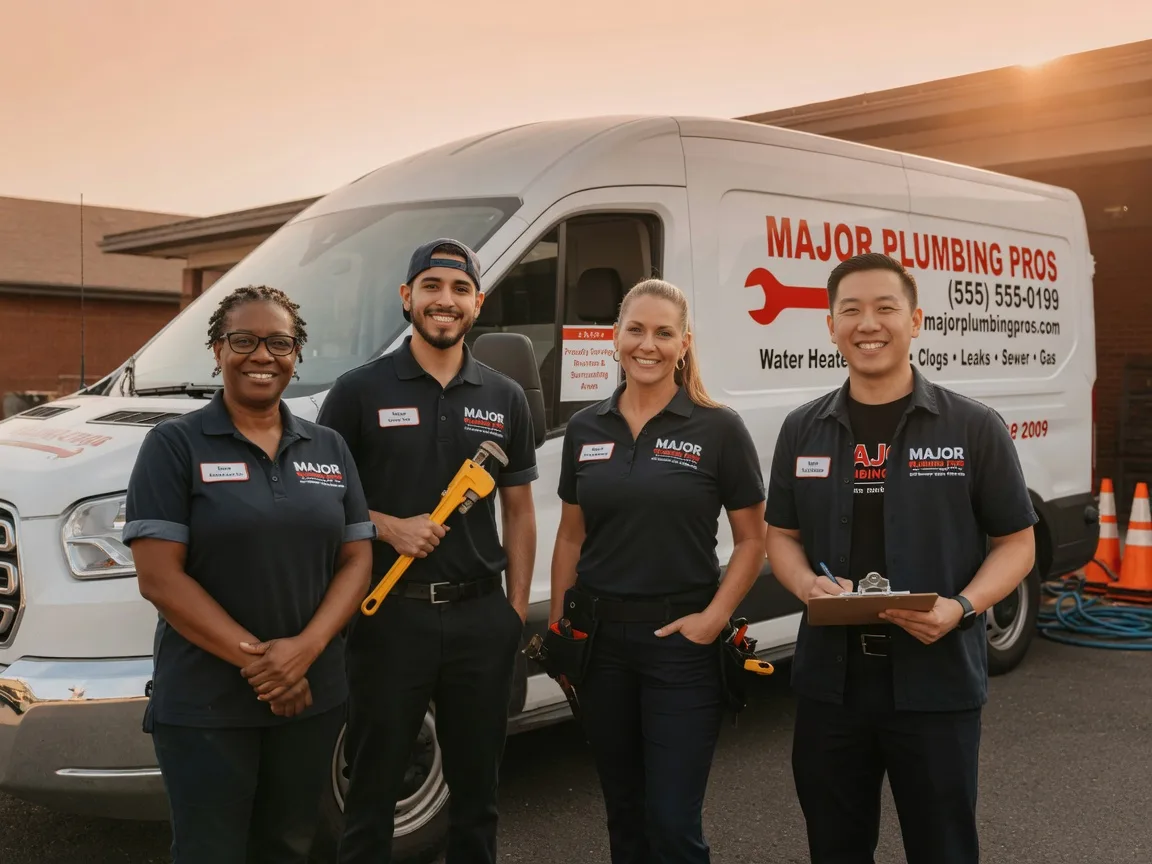 Drain Cleaning Services company in Andover, SD